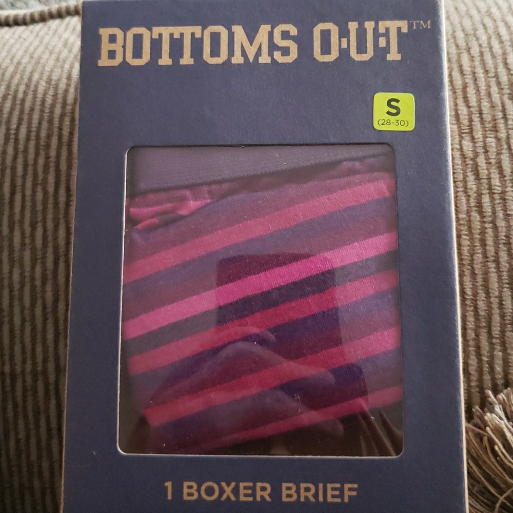 Bottoms out boxer briefs S